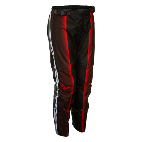Pantalon cross enfant Fly 2027 F-16 Raze - Noir Rouge Blanc