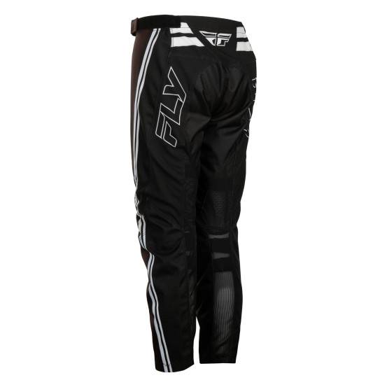 Pantalon cross enfant Fly 2027 F-16 Raze - Noir Rouge Blanc