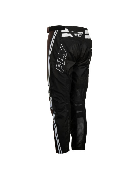 Pantalon cross enfant Fly 2027 F-16 Raze - Noir Rouge Blanc