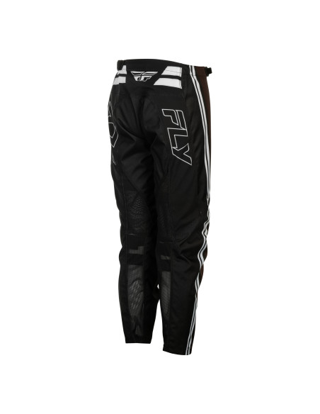 Pantalon cross enfant Fly 2027 F-16 Raze - Noir Rouge Blanc