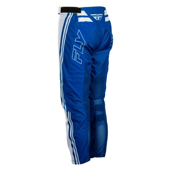 Pantalon cross enfant Fly 2027 F-16 Raze - Rouge Blanc Bleu
