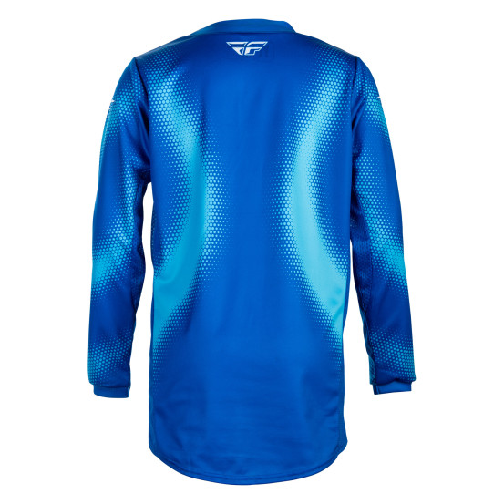 Maillot cross enfant Fly 2027 Kinetic Torch - Bleu