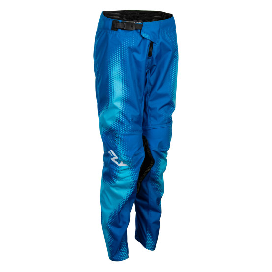 Pantalon cross enfant Fly 2027 Kinetic Torch - Bleu