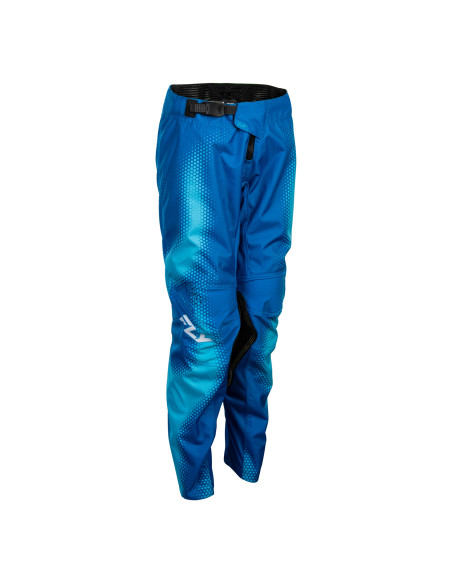 Pantalon cross enfant Fly 2027 Kinetic Torch - Bleu
