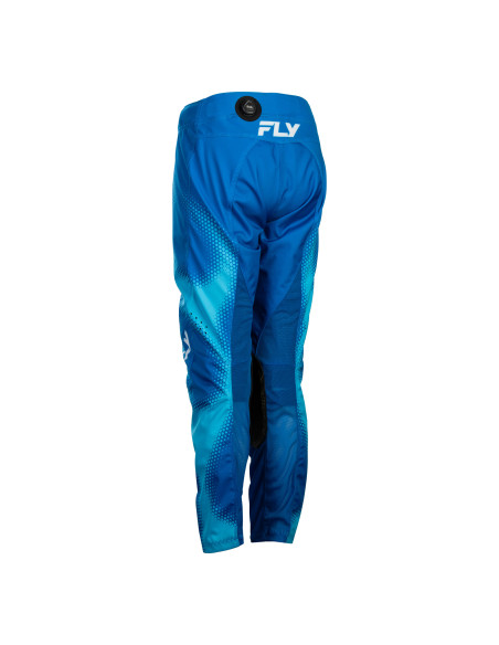 Pantalon cross enfant Fly 2027 Kinetic Torch - Bleu
