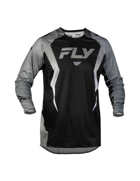 Maillot cross Fly 2027 Evolution DST Bolt - Noir Gris