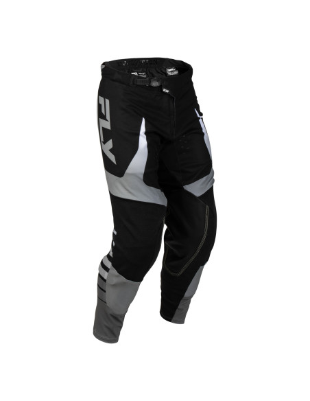 Pantalon cross Fly 2027 Evolution DST Bolt - Noir Gris