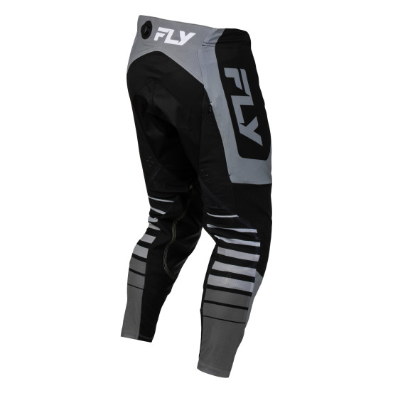 Pantalon cross Fly 2027 Evolution DST Bolt - Noir Gris