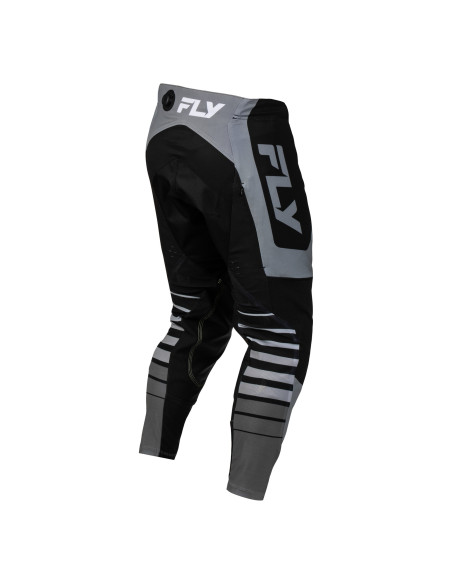 Pantalon cross Fly 2027 Evolution DST Bolt - Noir Gris