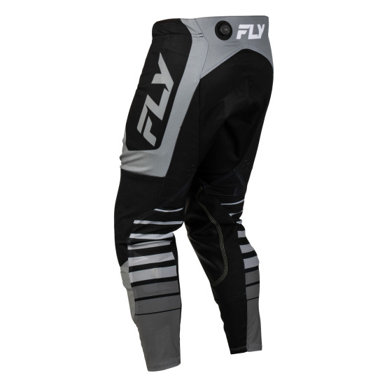Pantalon cross Fly 2027 Evolution DST Bolt - Noir Gris