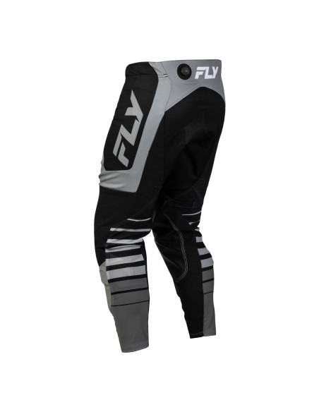 Pantalon cross Fly 2027 Evolution DST Bolt - Noir Gris