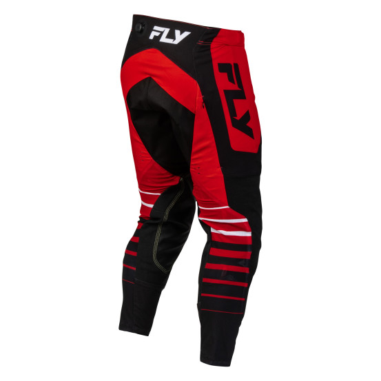 Pantalon cross Fly 2027 Evolution DST Bolt - Rouge Noir Blanc