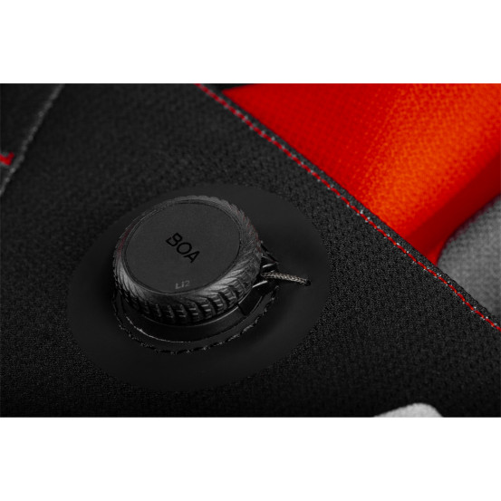 Pantalon cross Fly 2027 Evolution DST Bolt - Rouge Noir Blanc