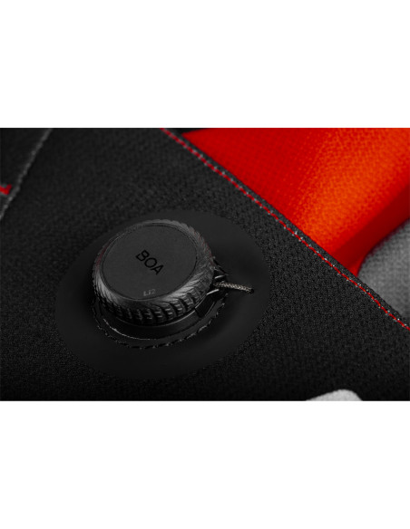 Pantalon cross Fly 2027 Evolution DST Bolt - Rouge Noir Blanc