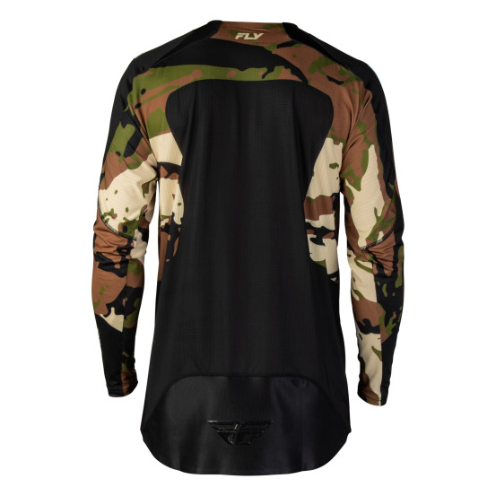 Maillot cross Fly 2027 Evolution DST Hunt - Noir Camouflage