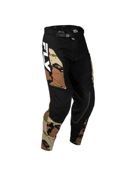 Pantalon cross Fly 2027 Evolution DST Hunt - Noir Camouflage