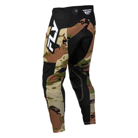 Pantalon cross Fly 2027 Evolution DST Hunt - Noir Camouflage