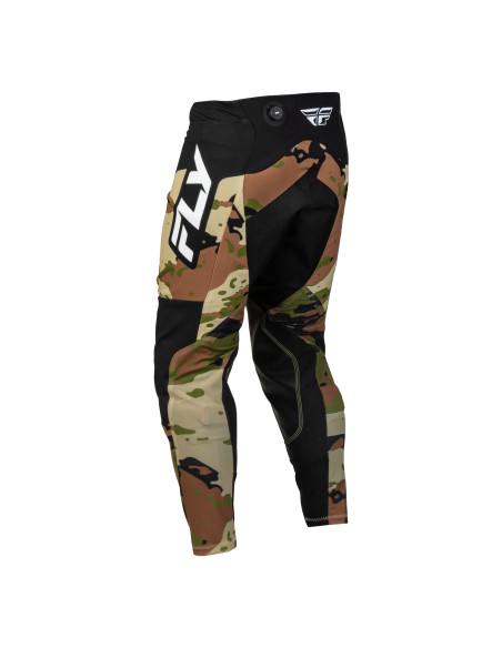 Pantalon cross Fly 2027 Evolution DST Hunt - Noir Camouflage