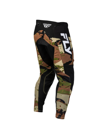 Pantalon cross Fly 2027 Evolution DST Hunt - Noir Camouflage