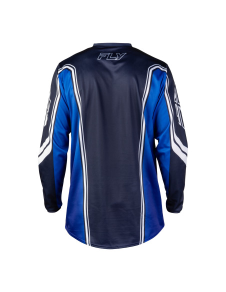 Maillot cross Fly 2027 F-16 Raze - Bleu Blanc