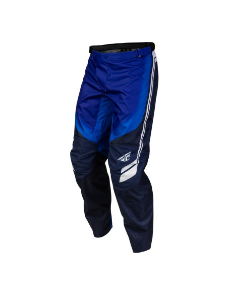 Pantalon cross Fly 2027 F-16 Raze - Bleu Blanc