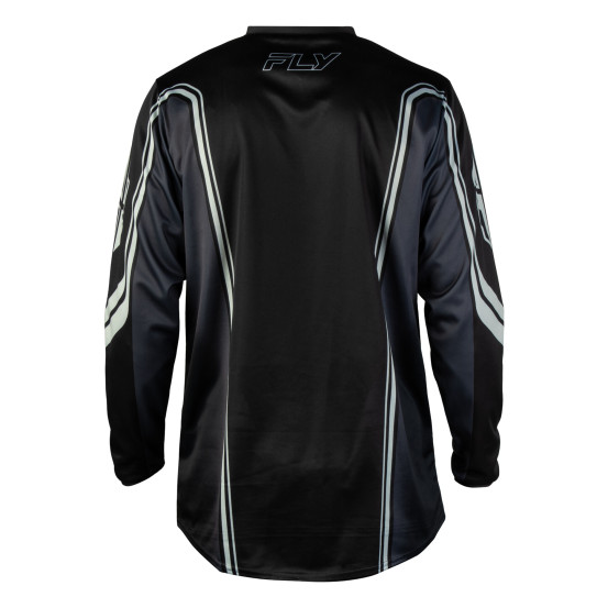 Maillot cross Fly 2027 F-16 Raze - Noir Gris