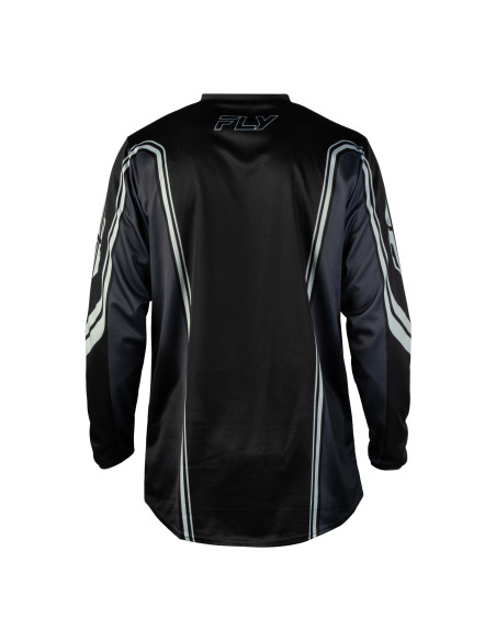 Maillot cross Fly 2027 F-16 Raze - Noir Gris