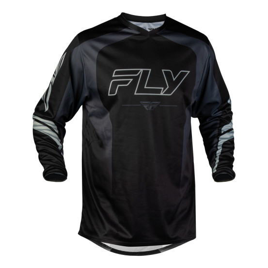 Maillot cross Fly 2027 F-16 Raze - Noir Gris