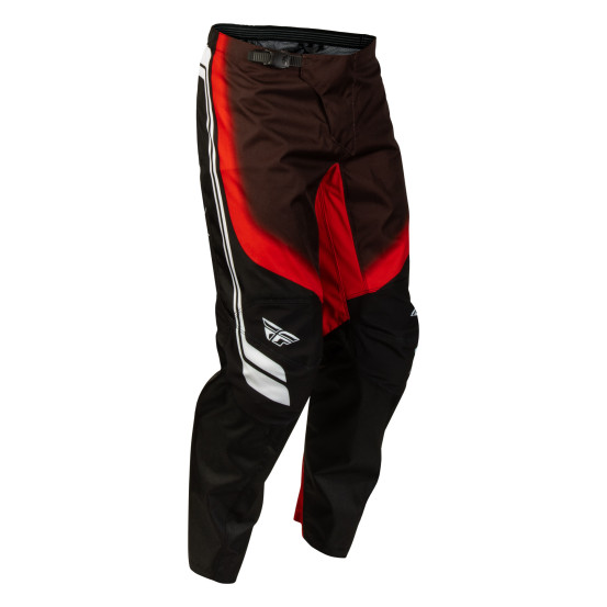 Pantalon cross Fly 2027 F-16 Raze - Noir Rouge Blanc