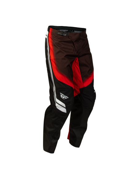 Pantalon cross Fly 2027 F-16 Raze - Noir Rouge Blanc