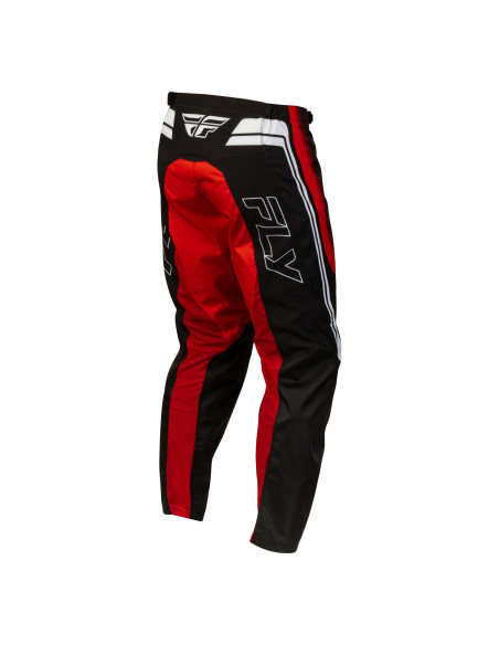 Pantalon cross Fly 2027 F-16 Raze - Noir Rouge Blanc
