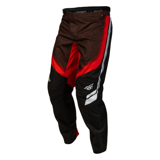 Pantalon cross Fly 2027 F-16 Raze - Noir Rouge Blanc