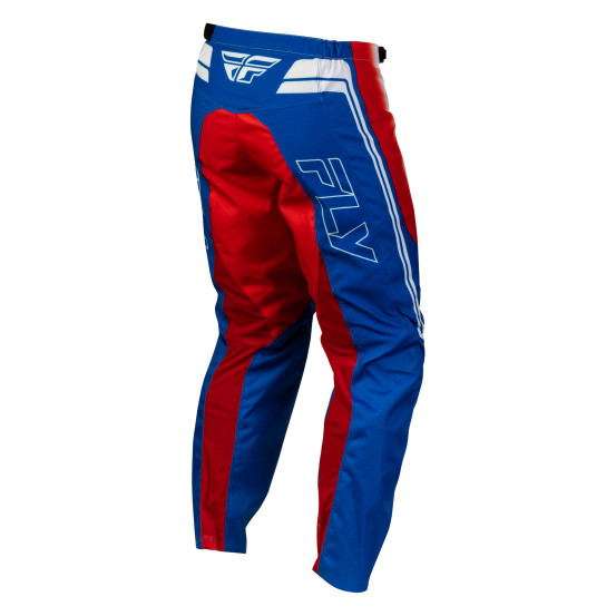 Pantalon cross Fly 2027 F-16 Raze - Rouge Blanc Bleu