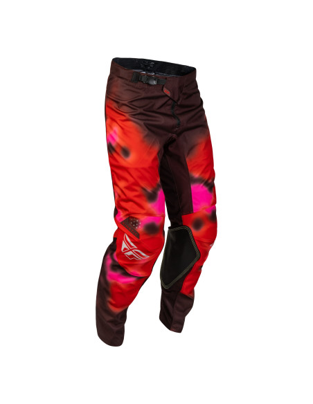 Pantalon cross Fly 2027 Kinetic Blur - Rouge Bordeaux