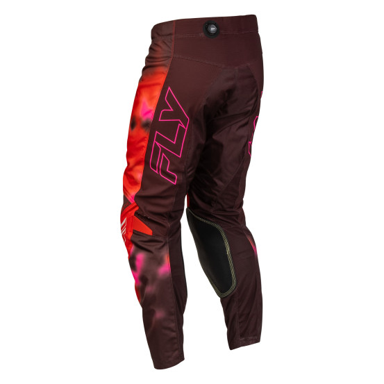 Pantalon cross Fly 2027 Kinetic Blur - Rouge Bordeaux