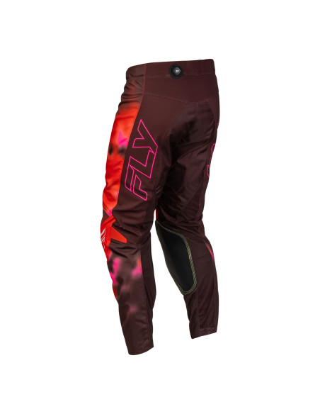 Pantalon cross Fly 2027 Kinetic Blur - Rouge Bordeaux