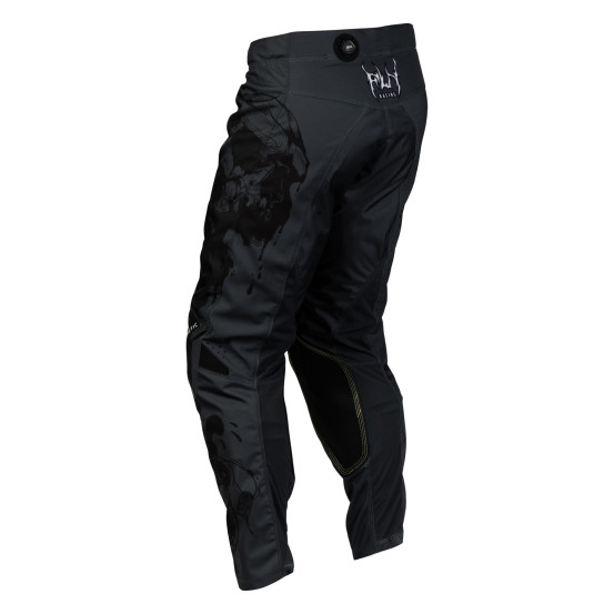 Pantalon cross Fly 2027 Kinetic Dark Series - Gris Noir