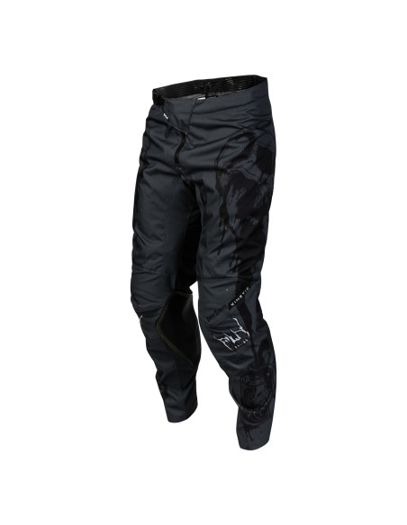 Pantalon cross Fly 2027 Kinetic Dark Series - Gris Noir