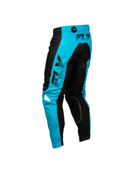 Pantalon cross Fly 2027 Kinetic Fade - Bleu Noir Blanc