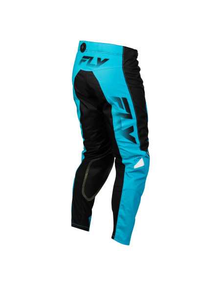 Pantalon cross Fly 2027 Kinetic Fade - Bleu Noir Blanc