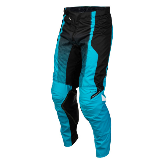 Pantalon cross Fly 2027 Kinetic Fade - Bleu Noir Blanc