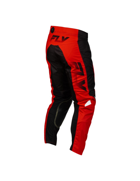 Pantalon cross Fly 2027 Kinetic Fade - Rouge Noir Blanc