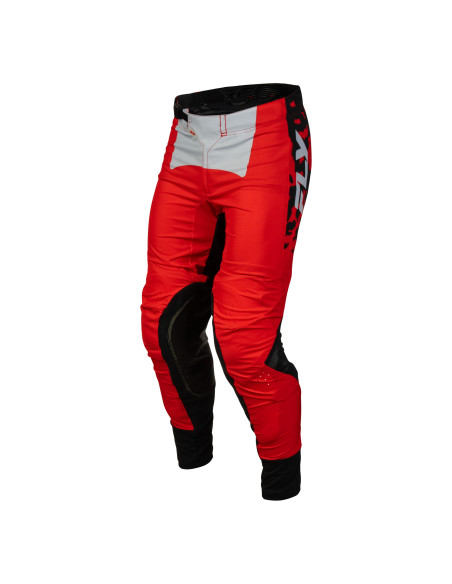 Pantalon cross Fly 2027 Lite Flake - Rouge Gris Noir