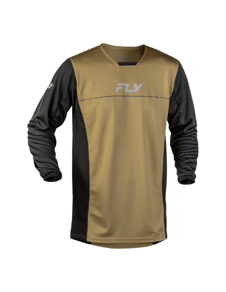 Maillot enduro Fly 2027 Patrol - Beige Noir