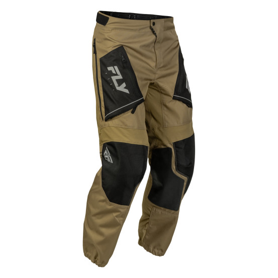 Pantalon enduro Fly 2027 Patrol - Beige Noir