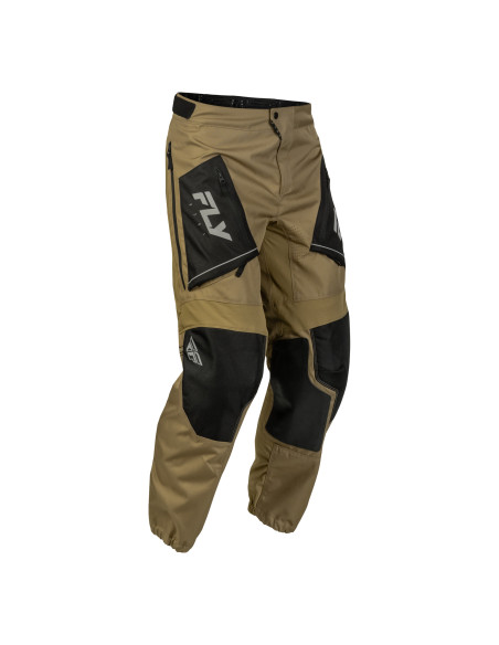 Pantalon enduro Fly 2027 Patrol - Beige Noir