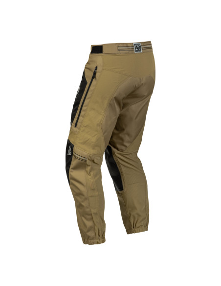 Pantalon enduro Fly 2027 Patrol - Beige Noir