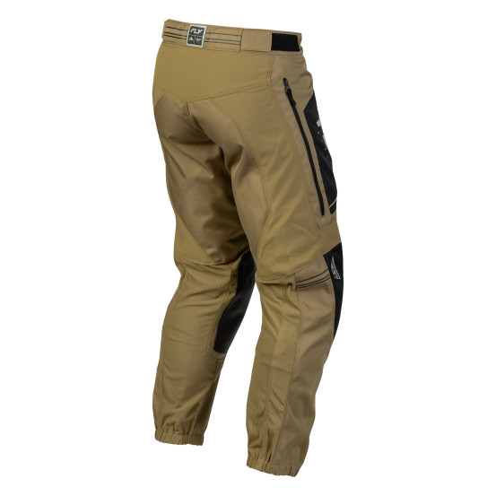 Pantalon enduro Fly 2027 Patrol - Beige Noir