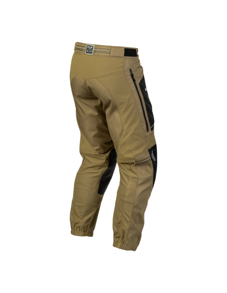Pantalon enduro Fly 2027 Patrol - Beige Noir