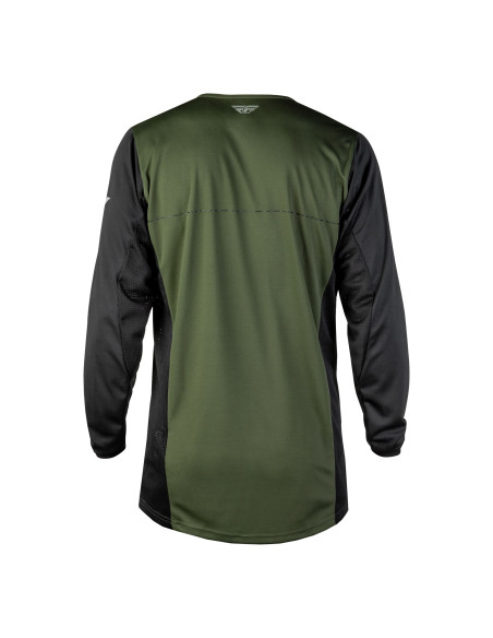 Maillot enduro Fly 2027 Patrol - Vert forêt Noir